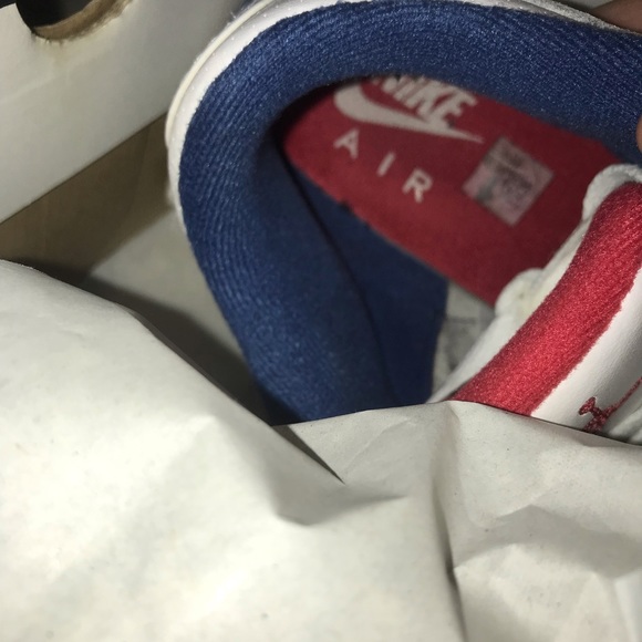 Nike Air Jordan 3 Retro OG True Blue 2016 Size 5.5Y WITH OG BOX AND RECEIPT - Picture 6 of 7